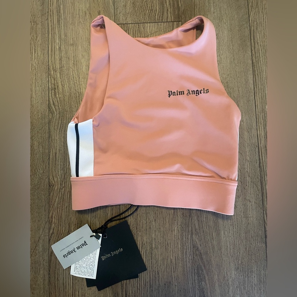 Palm angels crop top